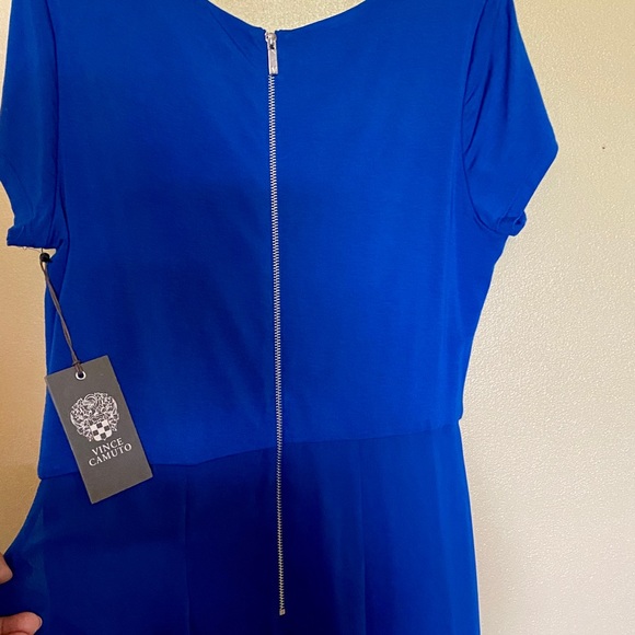 Maxi dress with slits on both sides below knee. - Picture 3 of 6